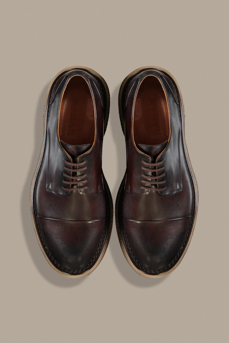 Eva Taban Kahverengi Ayakkabı - 2