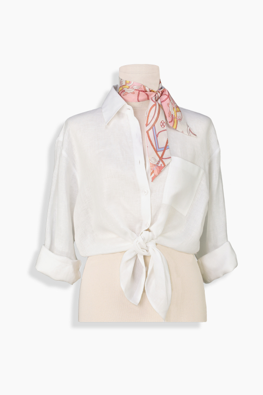 Felice İpek Twill Pudra Fular 