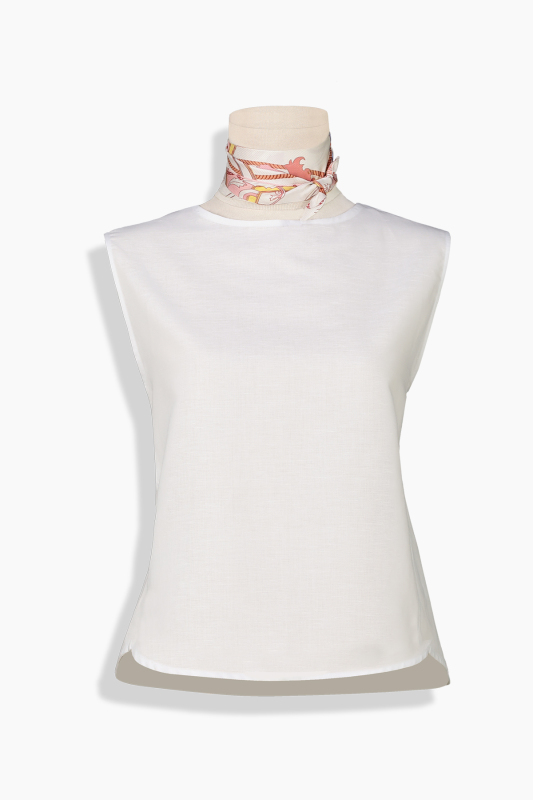 Felice İpek Twill Pudra Fular - SARAR