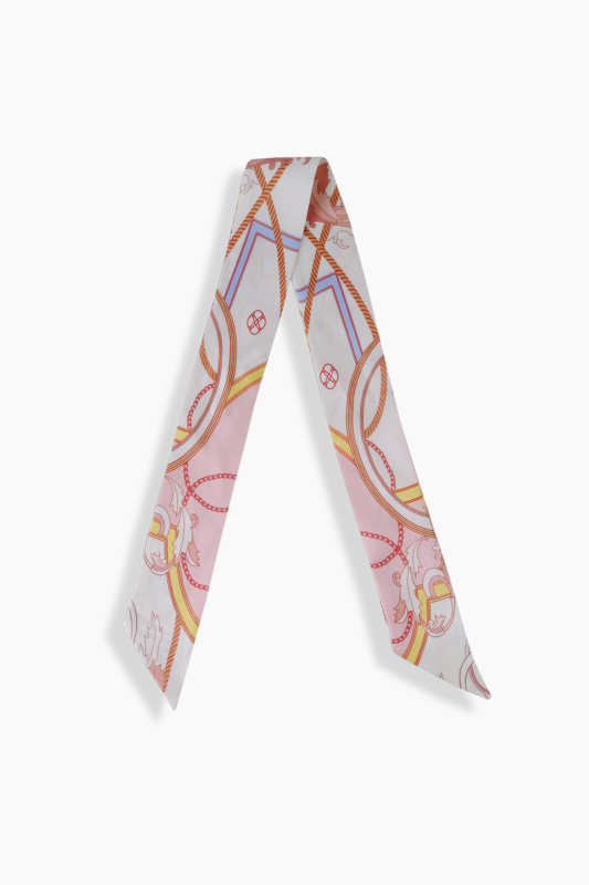 Felice İpek Twill Pudra Fular - SARAR