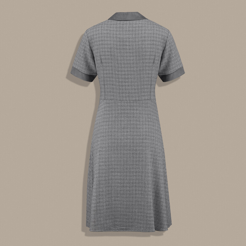 Fiora Gri Elbise - SARAR WOMAN