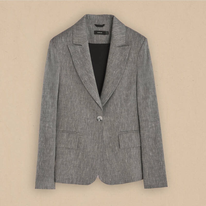 Fortune Gri Ceket - 3