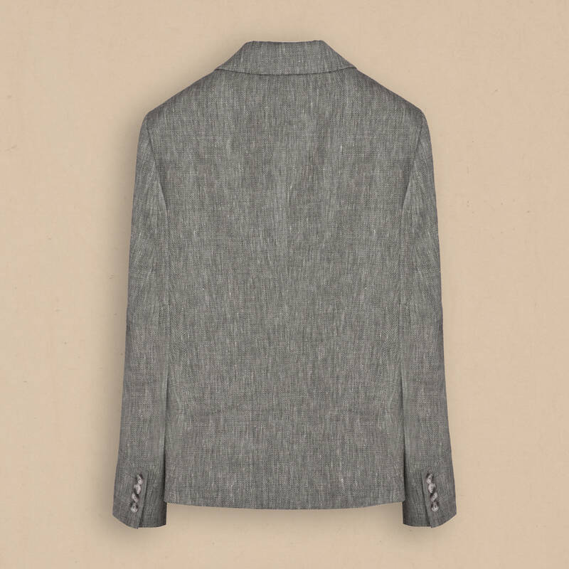 Fortune Gri Ceket - 4