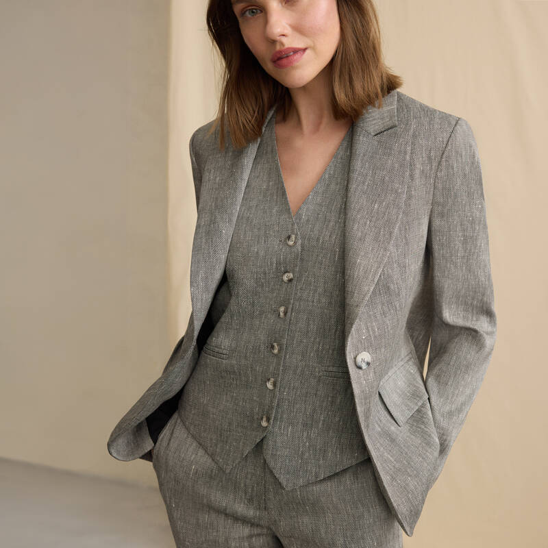 Fortune Gri Ceket - 2