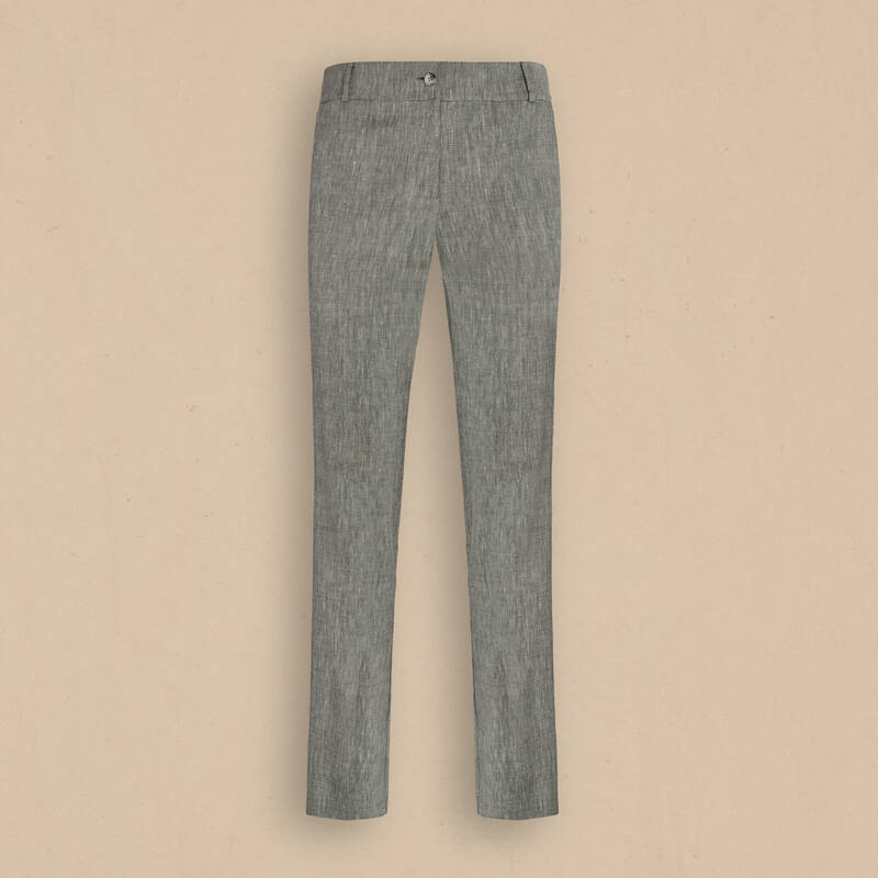 Fortune Gri Pantolon - 3