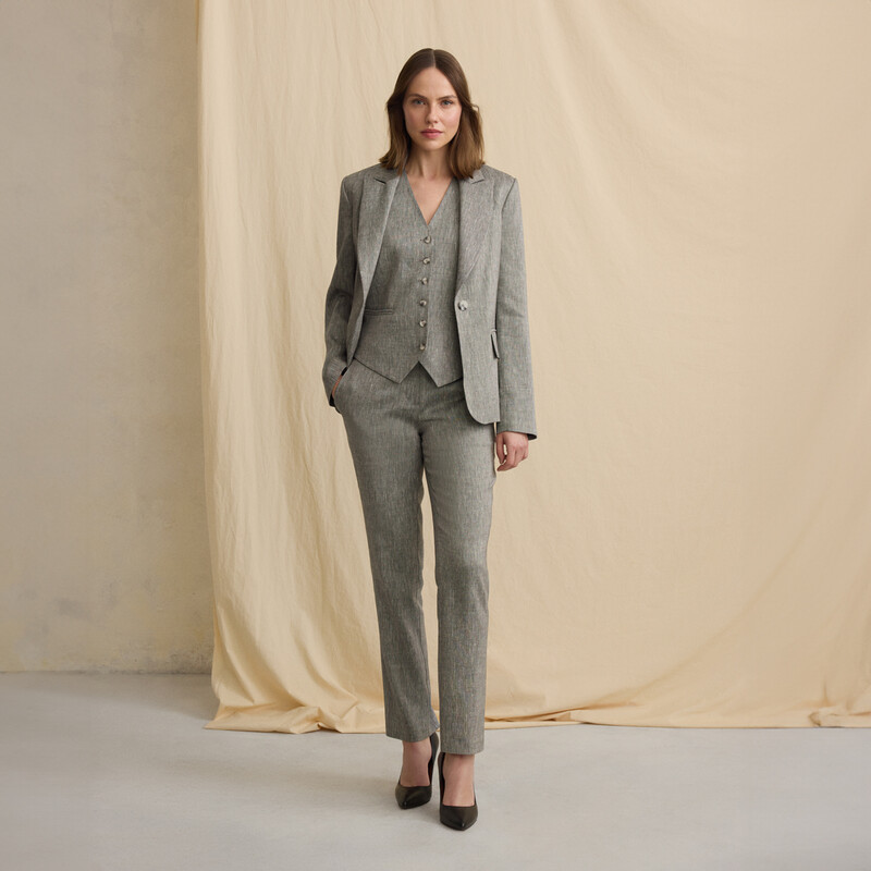 Fortune Gri Pantolon - SARAR WOMAN