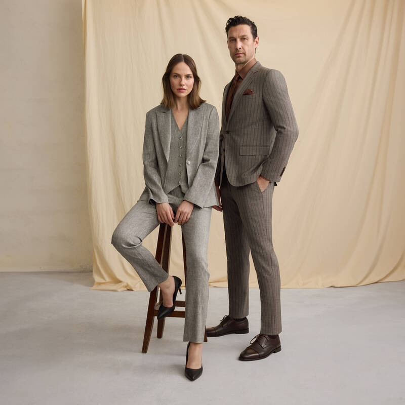 Fortune Gri Pantolon - 2