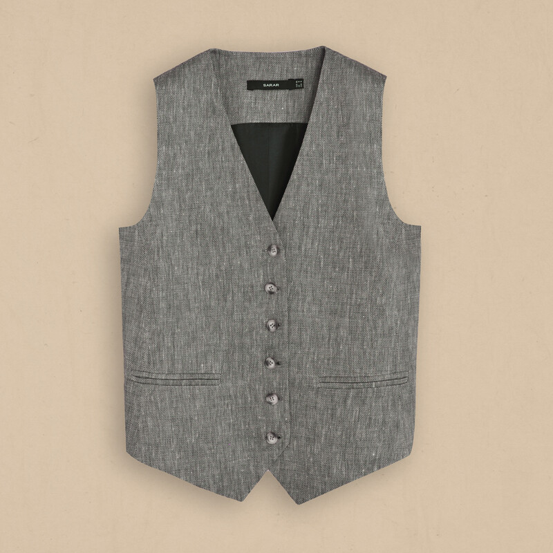 Fortune Gri Yelek - SARAR WOMAN