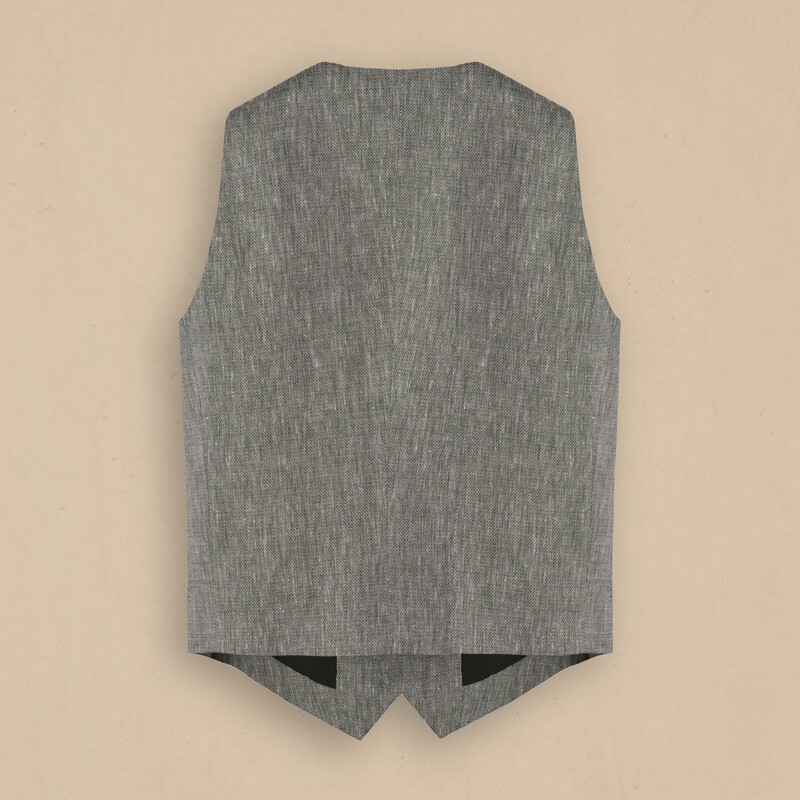 Fortune Gri Yelek - SARAR WOMAN