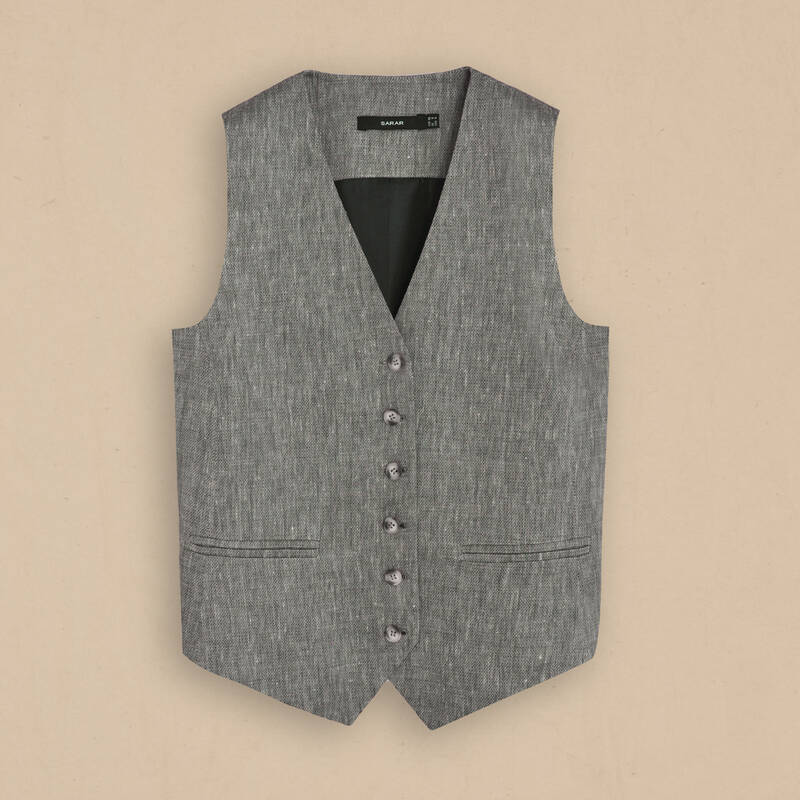 Fortune Gri Yelek - 3