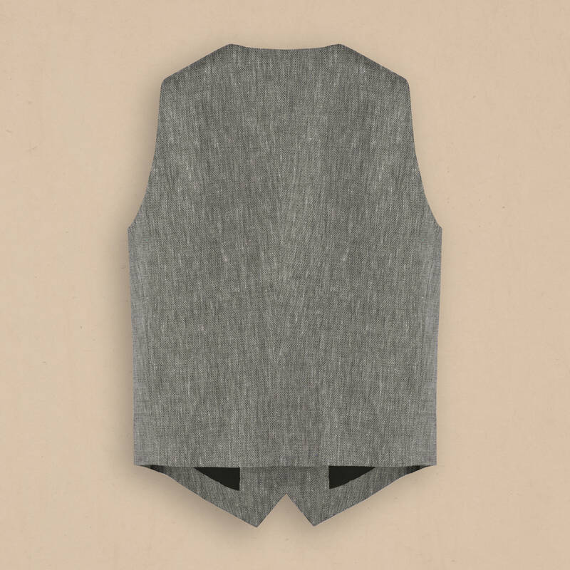 Fortune Gri Yelek - 4