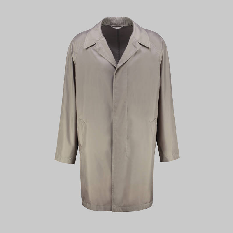 Grasse Taş Rengi İnce Trençkot - 1