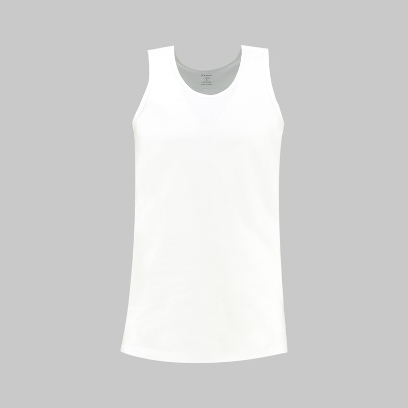 İkili Beyaz Atlet - SARAR