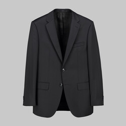 Jam Saxon Regular Fit Takım Elbise Siyah Elbise 