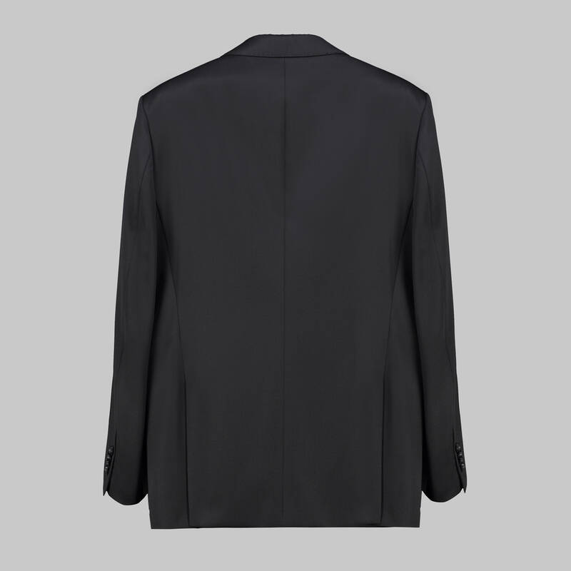 Jam Saxon Regular Fit Takım Elbise Siyah Elbise - 3