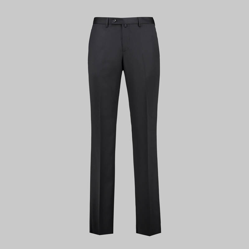 Jam Saxon Regular Fit Takım Elbise Siyah Elbise - 4