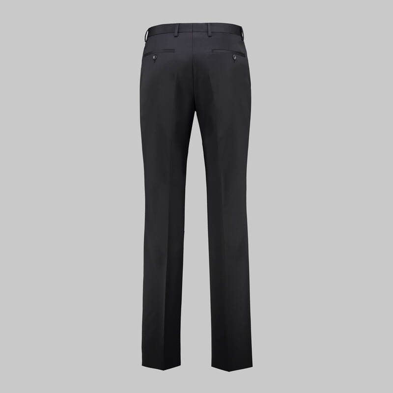 Jam Saxon Regular Fit Takım Elbise Siyah Elbise - 5