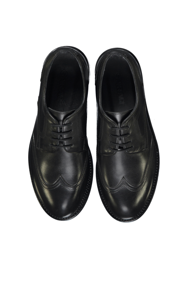 Erkek Kösele Siyah Ayakkabı - 2