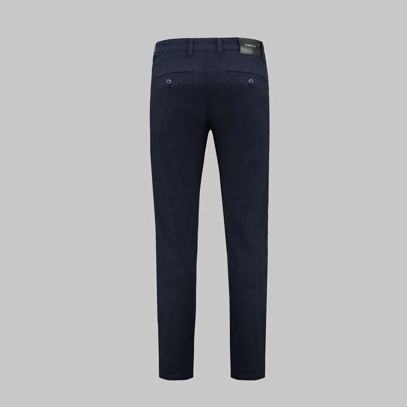 Mace Lacivert Koton Pantolon - SARAR (1)