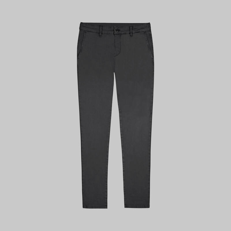 Mace Antrasit Koton Pantolon - 1