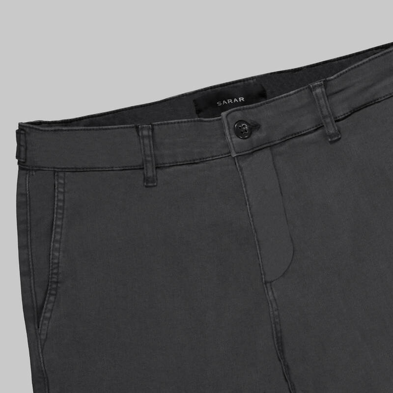 Mace Antrasit Koton Pantolon - 3