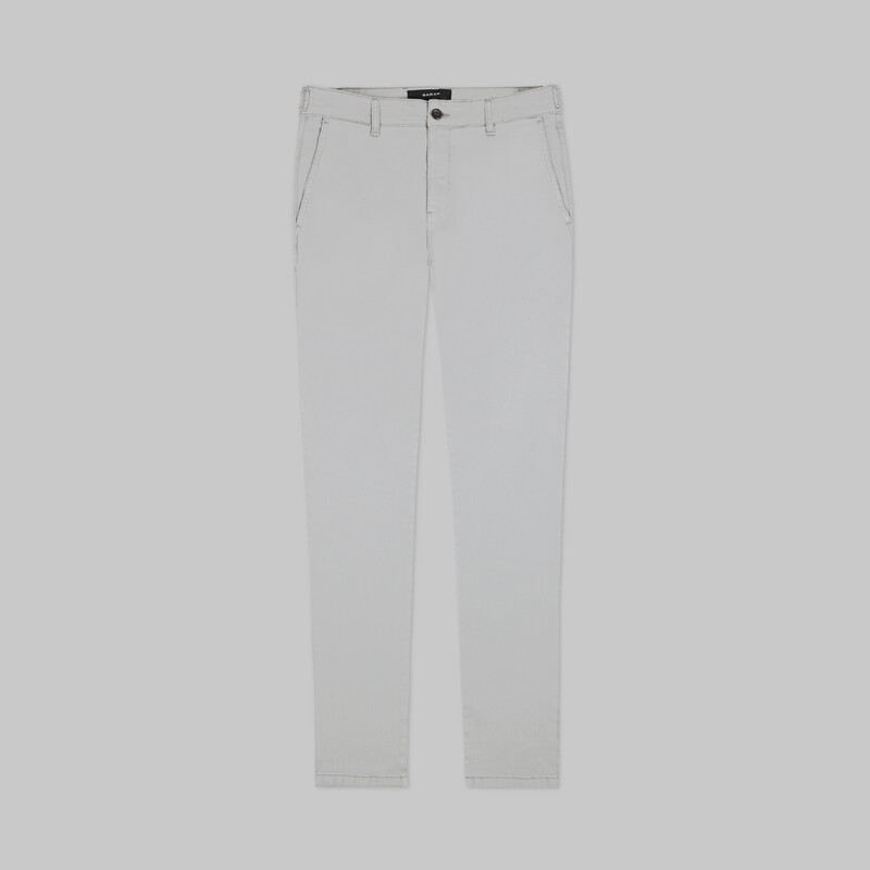 Mace Açık Gri Koton Pantolon 