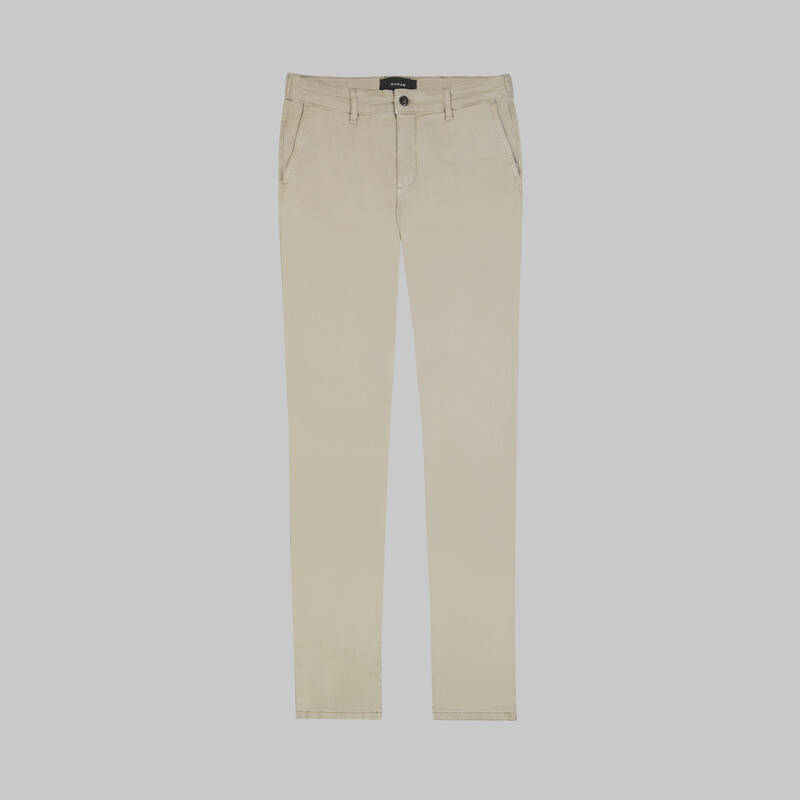 Mace Taş Rengi Koton Pantolon - 1