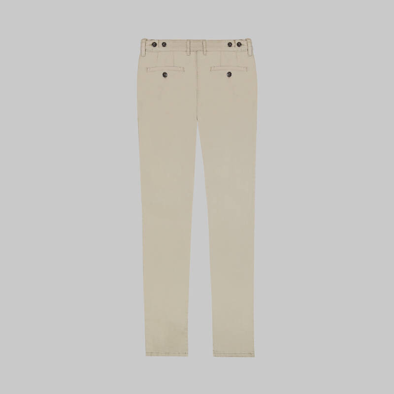 Mace Taş Rengi Koton Pantolon - 2