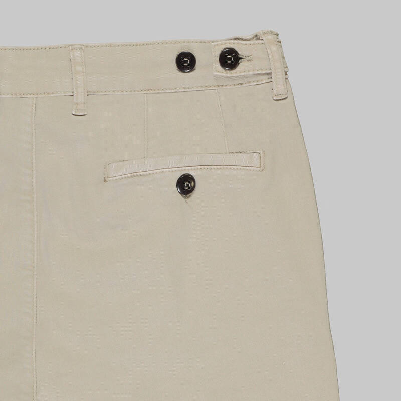 Mace Taş Rengi Koton Pantolon - 3