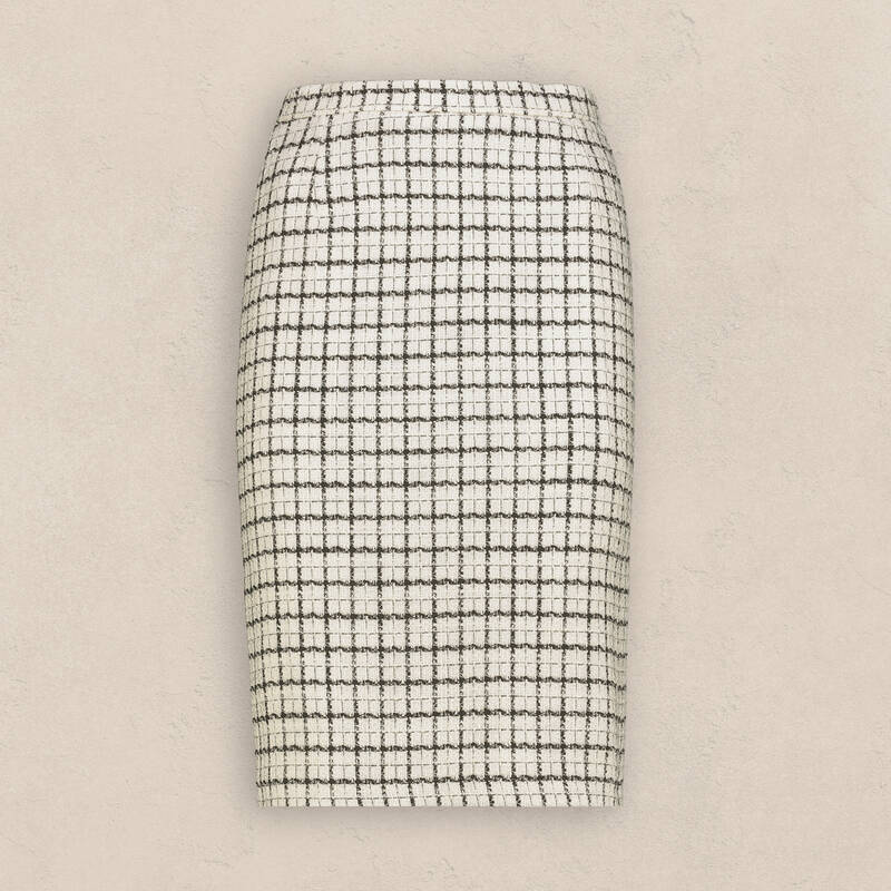 Kristin Ekoseli Bej Etek - 2