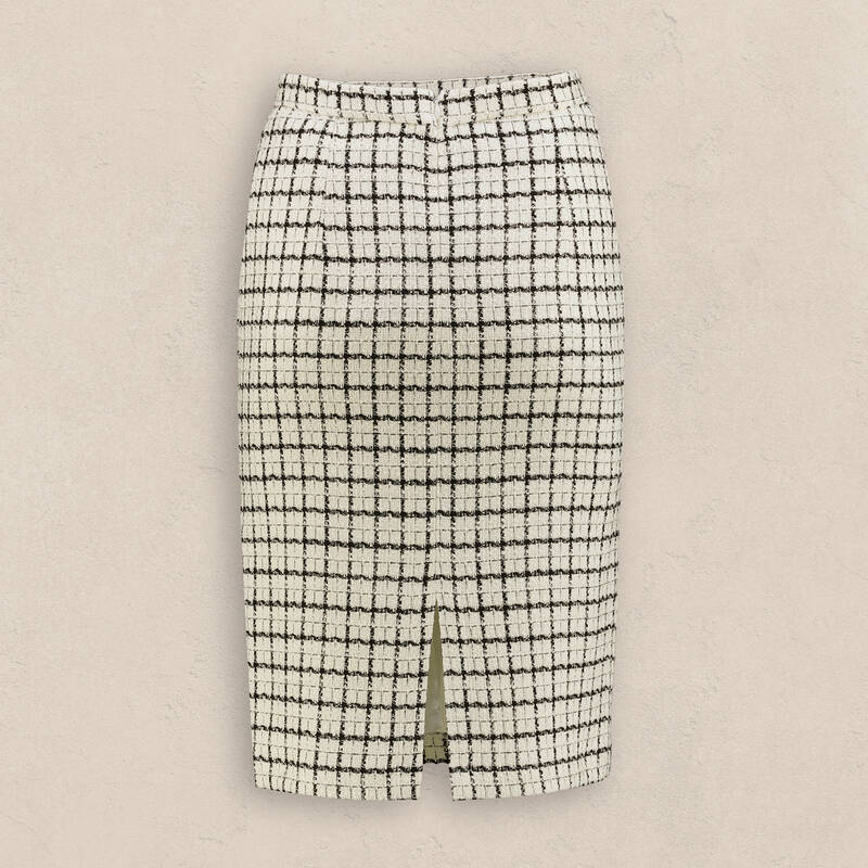 Kristin Ekoseli Bej Etek - 3