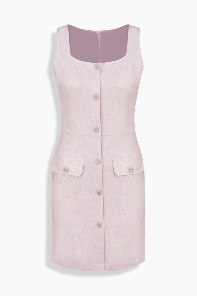 Laresa Pembe Elbise - 1