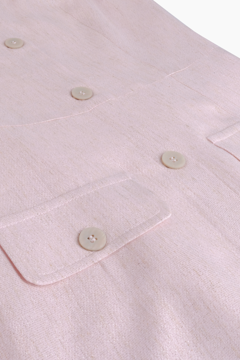 Laresa Pembe Elbise - 3