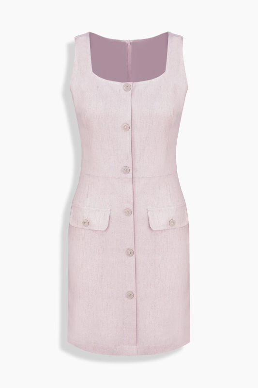 Laresa Pembe Elbise 