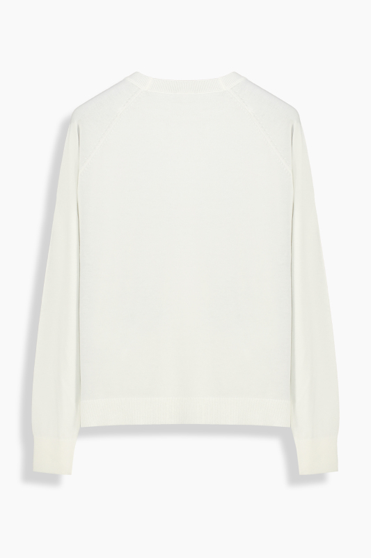 Lina Ekru Düğmeli Hırka - SARAR WOMAN