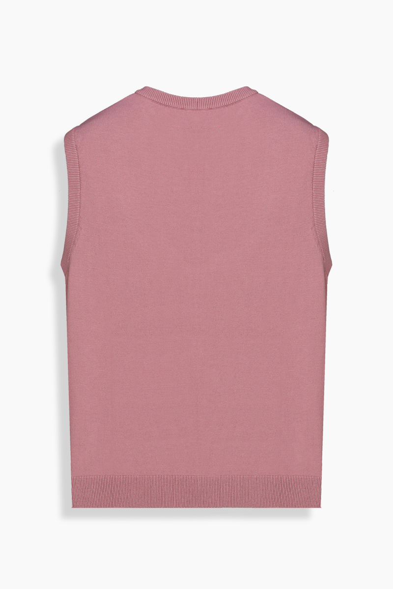 Lina Gül Kurusu Triko Bluz - 2