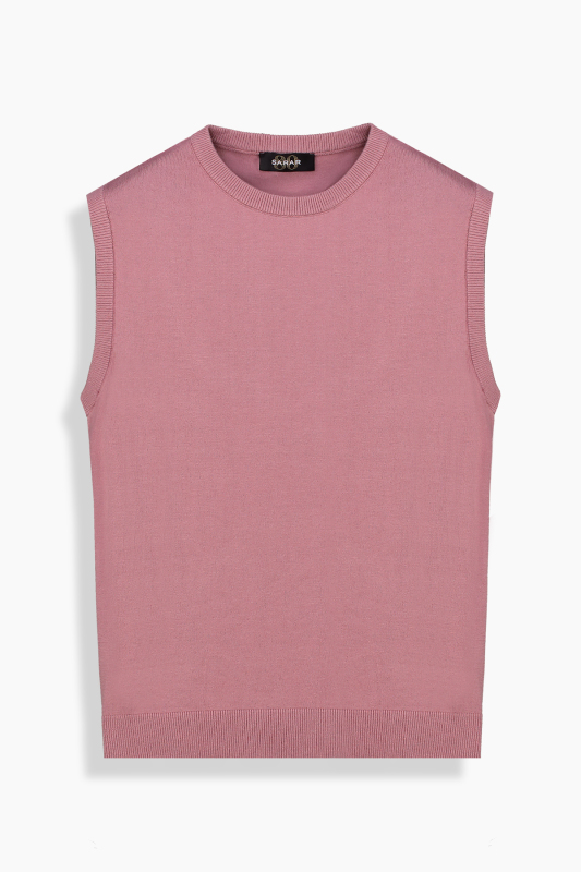 Lina Gül Kurusu Triko Bluz - SARAR WOMAN