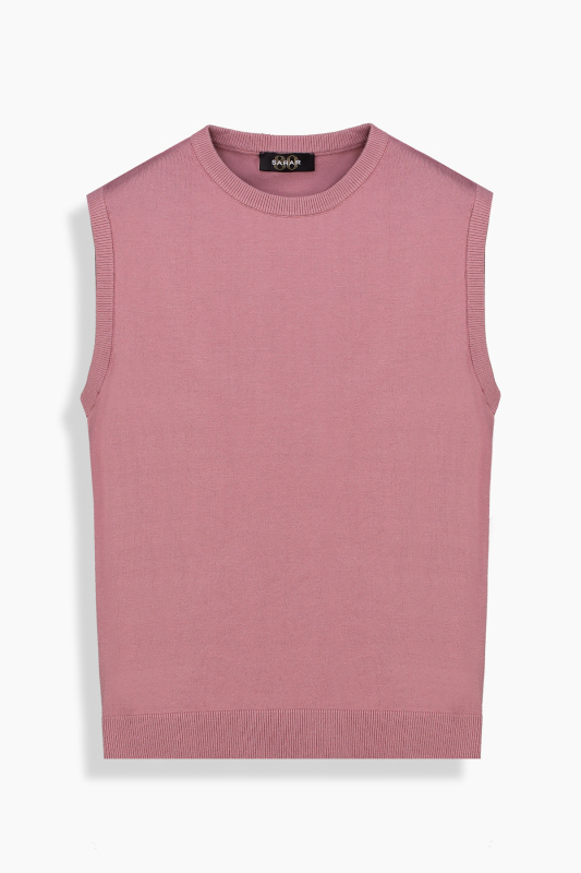 Lina Gül Kurusu Triko Bluz - SARAR WOMAN