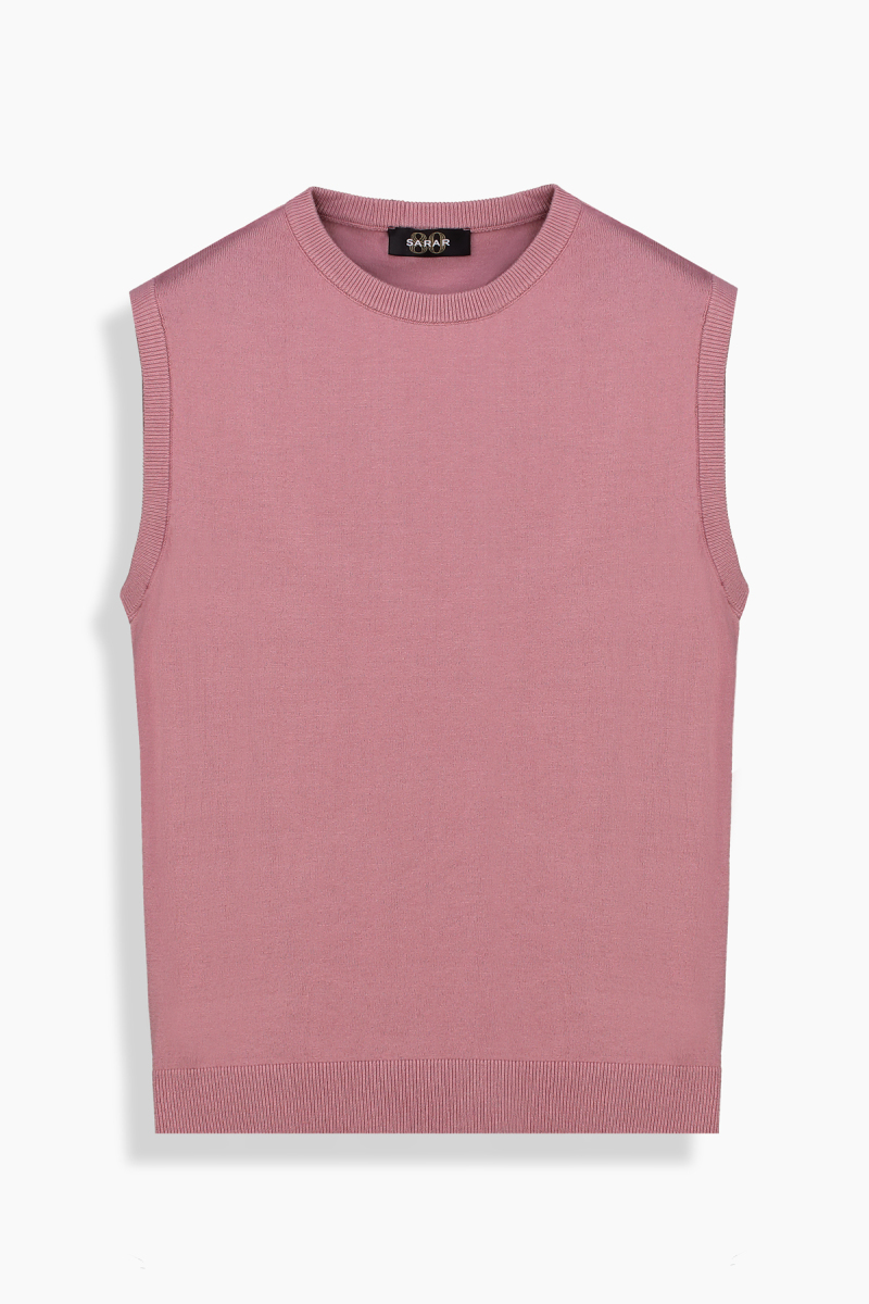 Lina Gül Kurusu Triko Bluz - 1