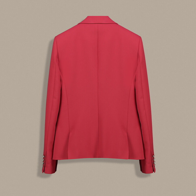 Magnolia Bordo Ceket - SARAR WOMAN