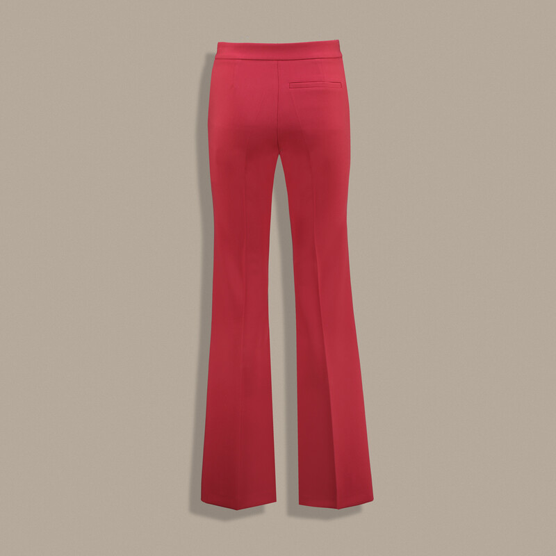 Magnolia Bordo Pantolon - SARAR WOMAN