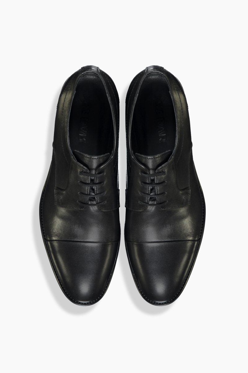 Erkek Deri Siyah Ayakkabı - 2