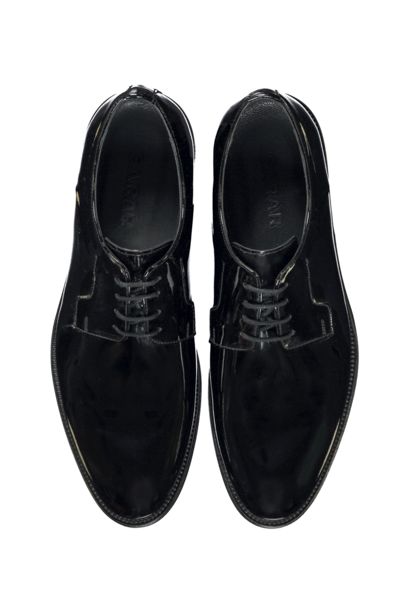 Microlight Siyah Ayakkabı - 2