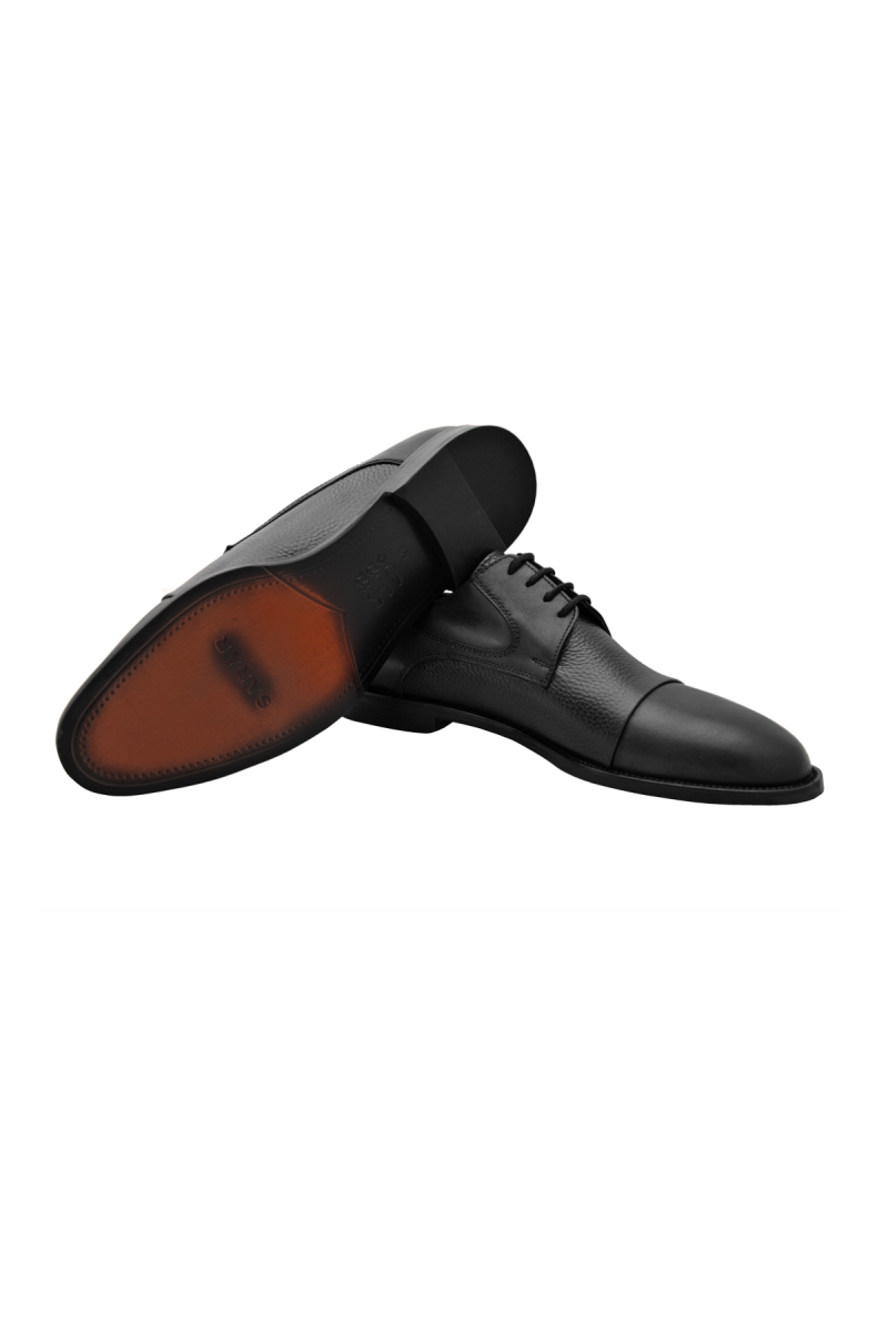 Microlight Taban Siyah Ayakkabı - 5