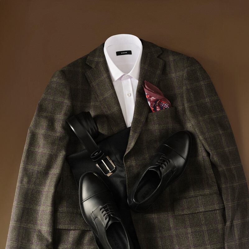 Klasik Siyah Ayakkabı - SARAR