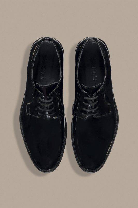 Erkek Siyah Klasik Ayakkabı - SARAR