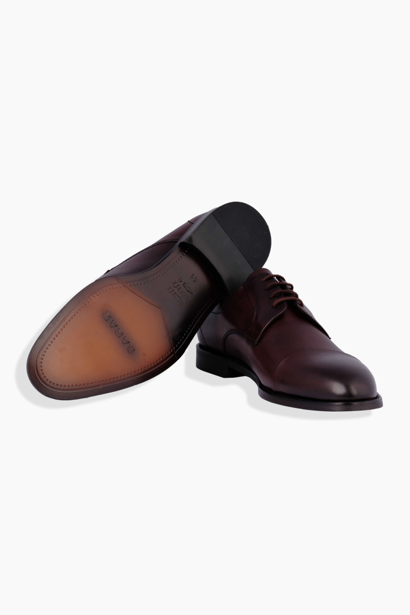 Microlight Taban Kahverengi Klasik Ayakkabı - 3