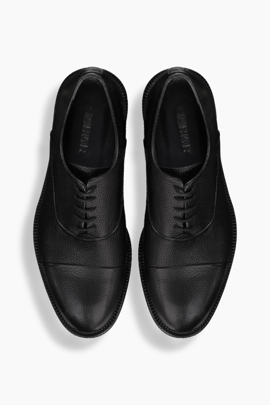 Mikrolight Erkek Klasik Siyah Ayakkabı - SARAR