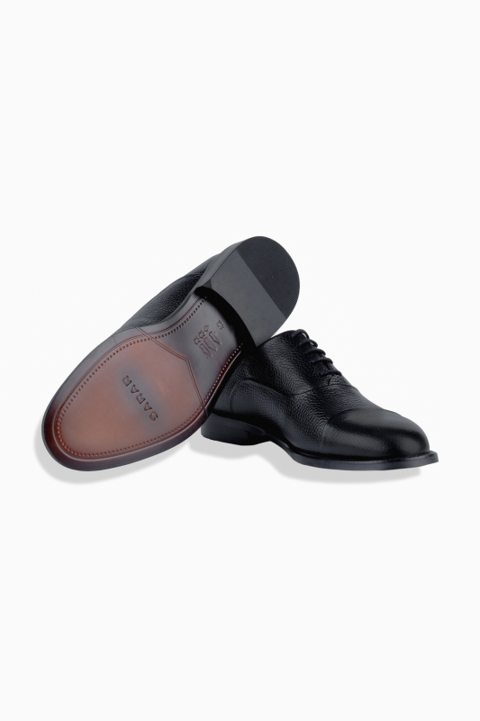 Mikrolight Erkek Klasik Siyah Ayakkabı - SARAR