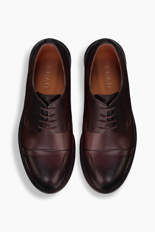 Mikrolight Kahverengi Klasik Ayakkabı - SARAR